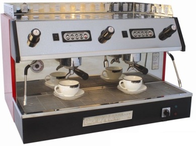Italian coffee machine user-friendly control